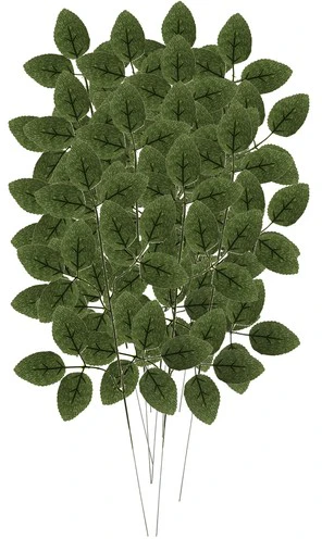 Dirbtiniai lapai 47cm - komplekte 12 Gardlov 22557