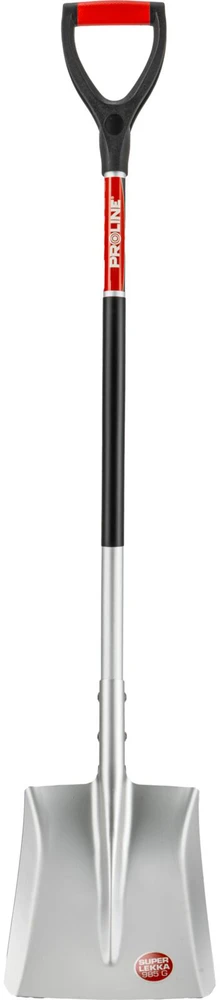 Szufla Proline Kastuvas semtuvas, aliumininis, ypač lengvas 985g (12391)
