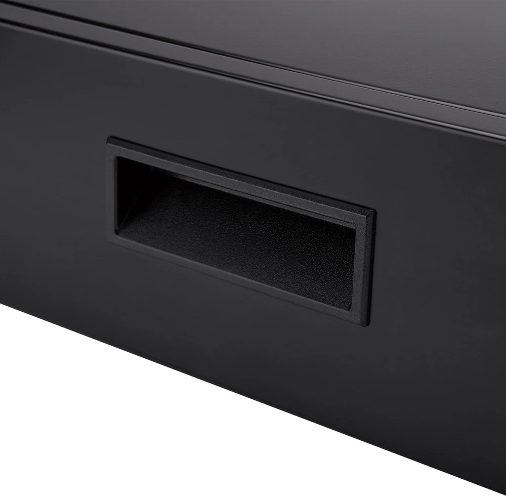 Maclean MC-461 Under Desk Lockable Drawer 5kg Organizer Juodas max 5kg