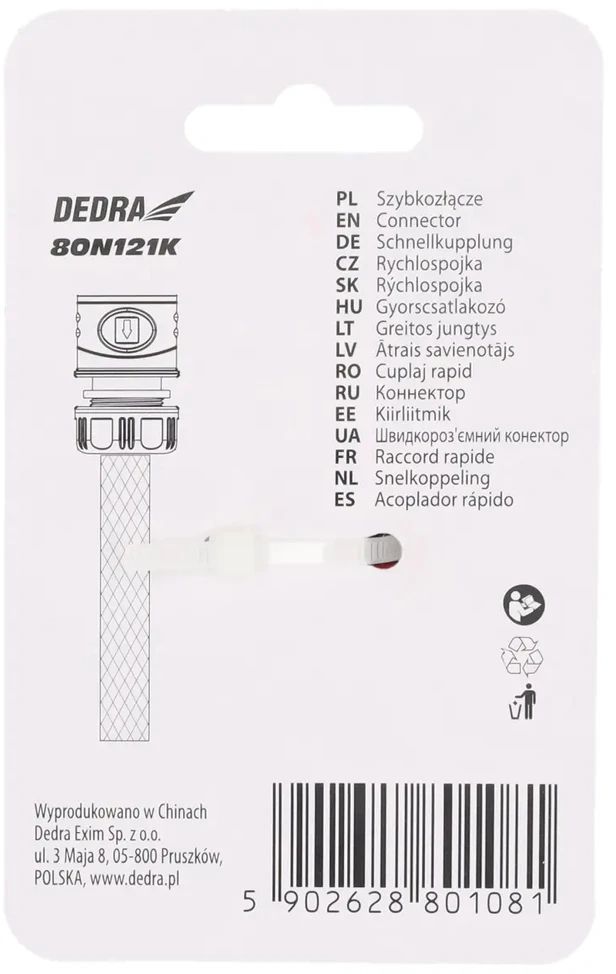 Dedra Greitos jungtys 34 SOFT kortele