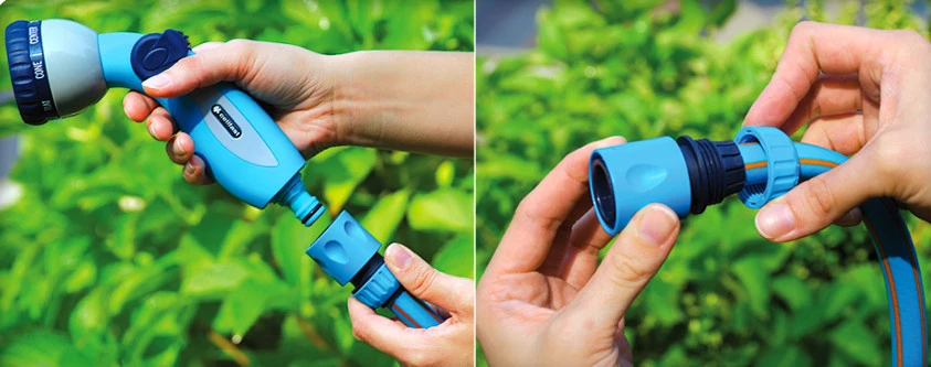 Žarnos jungtis Cellfast Quick su Stop funkcija 1/2" 51-120H
