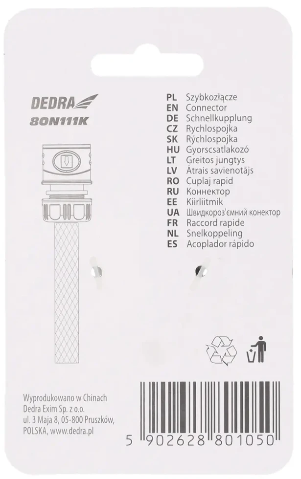Dedra Greitos jungtys 12 SOFT kortele