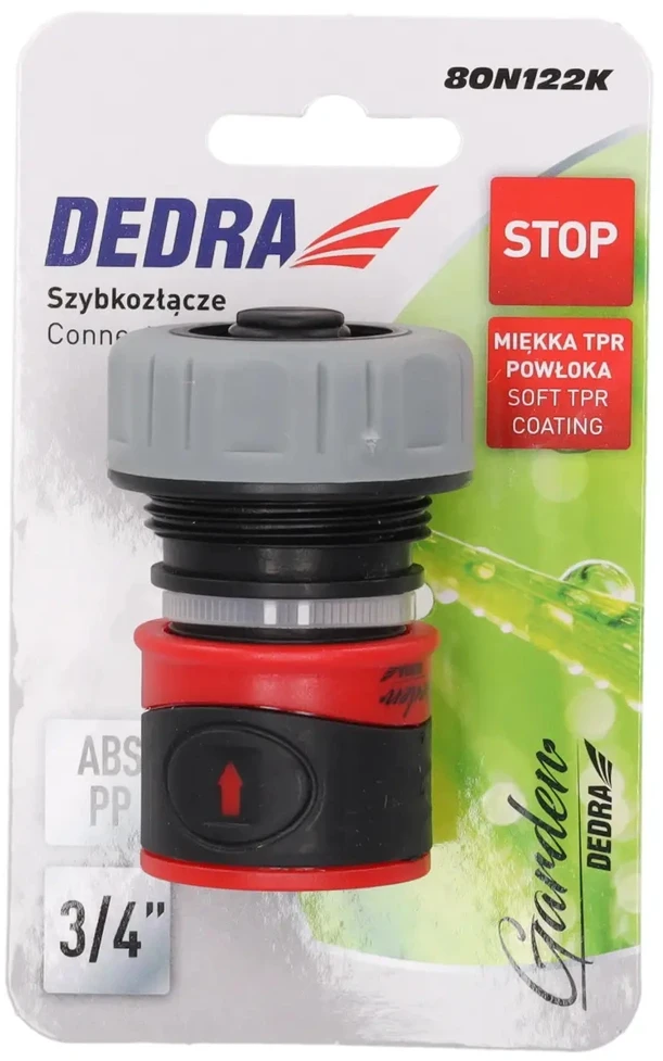 Dedra Greitos jungtys STOP 34 SOFT kortele