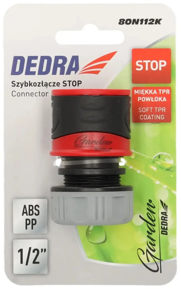 Dedra Greitos jungtys STOP 12 SOFT kortele
