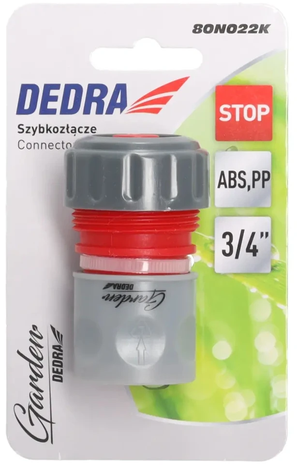 Dedra Greitos jungtys STOP 34 kortele