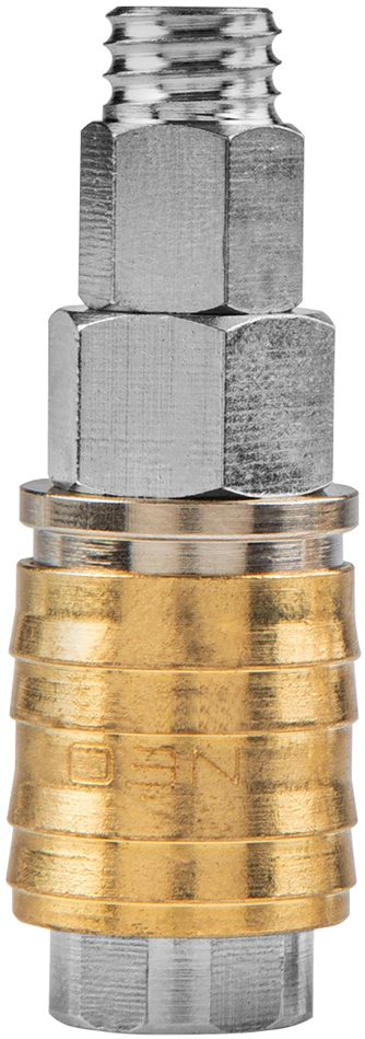 Szybkozłączka Greito prijungimo jungtis kompresoriui su 8 x 10 mm žarnos išleidimo anga