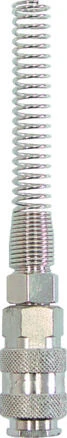 Szybkozłączka Greito prijungimo jungtis, moteriška, spiralinei žarnai 6,5x10 mm, proline