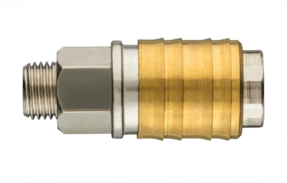 Szybkozłączka NEO TOOLS greito junginio mova kompresoriui, vidiniu sriegiu 1/4" 0-16 BAR 12-635