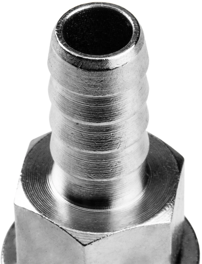 Szybkozłączka NEO TOOLS greito junginio mova kompresoriui, išoriniu sriegiu, Ø10 mm. 12-622