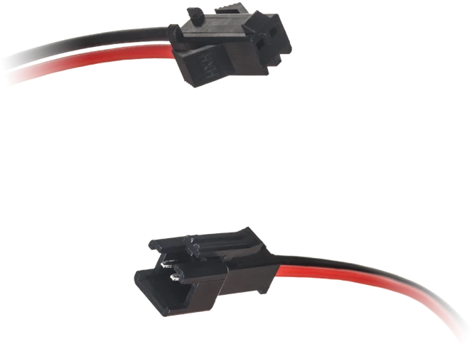 LP Cabletech Maitinimo kabelis su NPP 2pin jungtimis LiPo akumuliatorių jungimui