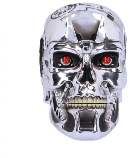 Nemesis Now T-800 Terminatoriaus dėžutė 18 cm