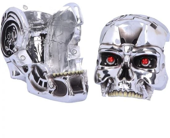 Nemesis Now T-800 Terminatoriaus dėžutė 18 cm