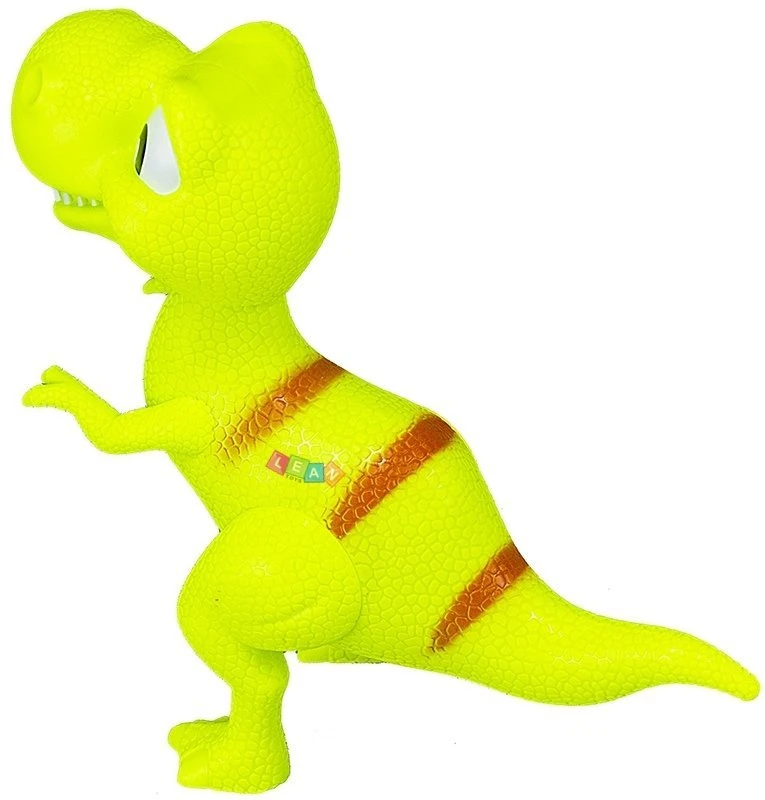 Lean Toys Vaikiškas projektorius-dinozauras su 18 raštų