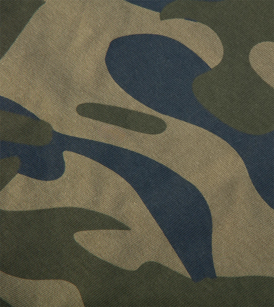 T Shirt Darbiniai marškinėliai su CAMO spauda, ​​S dydis