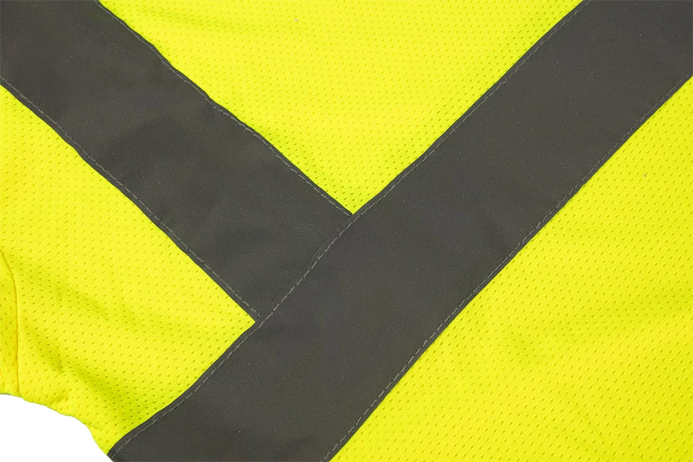 Neo Tools T Shirt Įspėjamieji marškinėliai, geltoni, L dydis