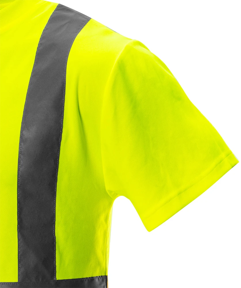 Neo Tools T Shirt Įspėjamieji marškinėliai, geltoni, L dydis