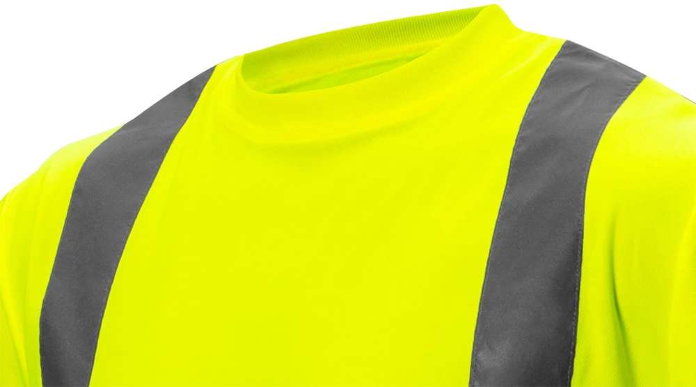 Neo Tools T Shirt Įspėjamieji marškinėliai, geltoni, L dydis