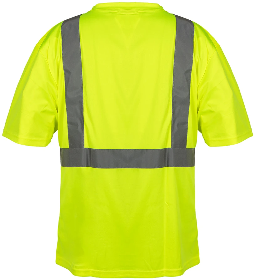 Neo Tools T Shirt Įspėjamieji marškinėliai, geltoni, L dydis