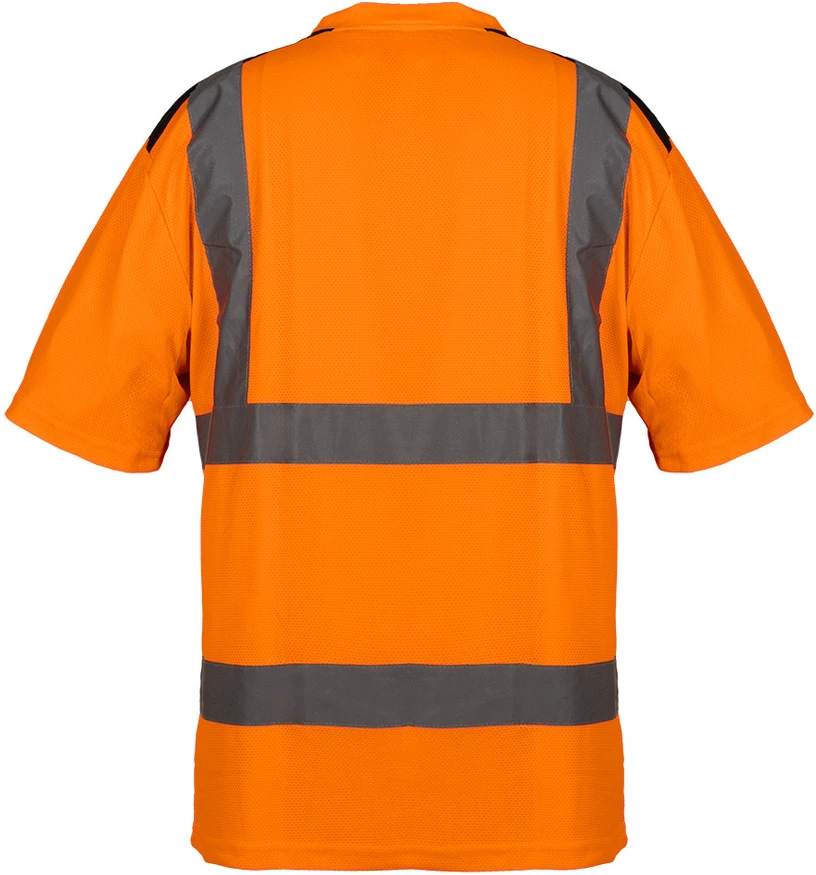 T Shirt Signaliniai marškinėliai Neo Tools, L, oranžiniai, L