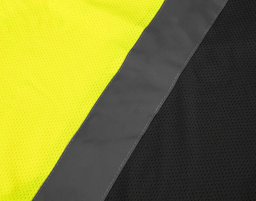 T Shirt Padidinto matomumo marškinėliai, geltoni