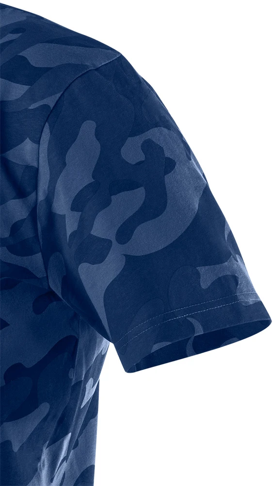 Neo T Shirt Kamufliažiniai tamsiai mėlyni darbo marškinėliai, M dydis