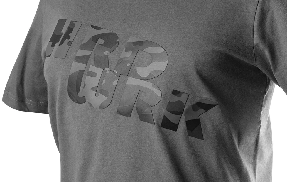 T Shirt Kamufliažiniai URBAN marškinėliai, S dydis
