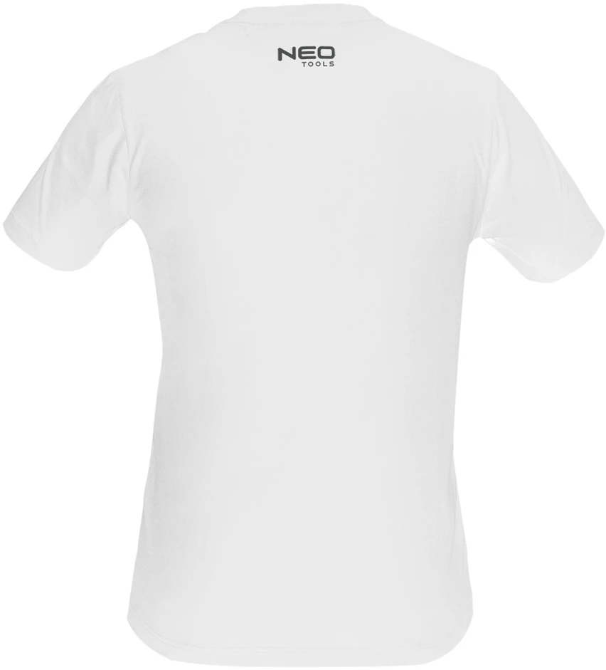 T Shirt Marškinėliai, balti, XL dydis