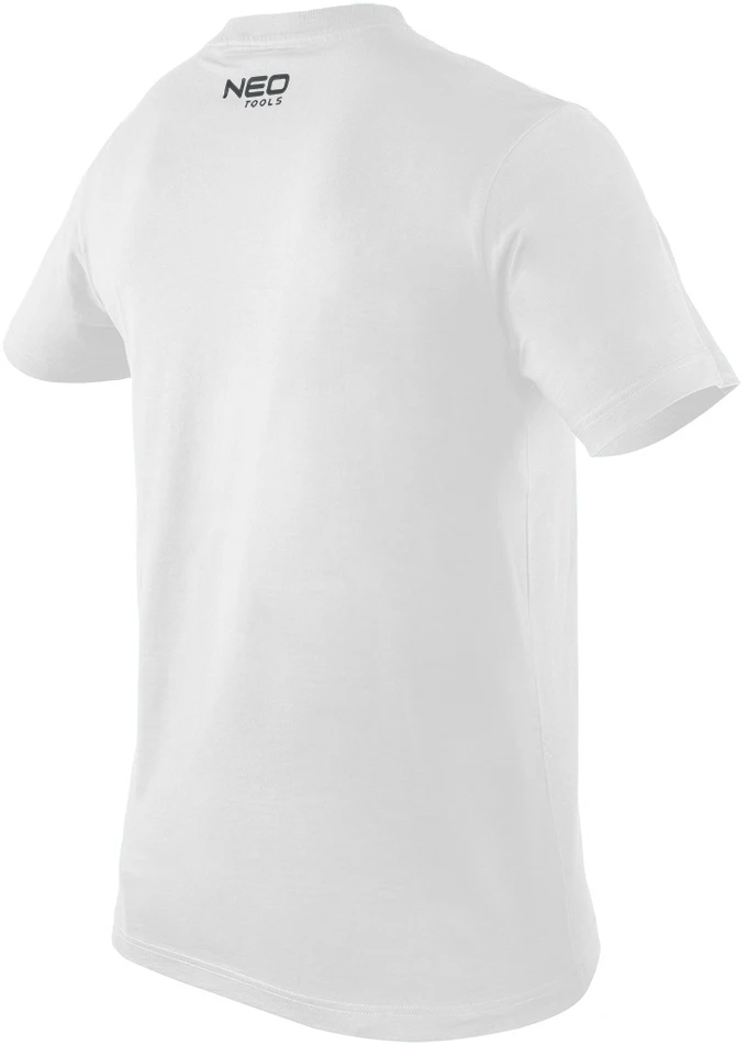 T Shirt Marškinėliai, balti, XXL dydis