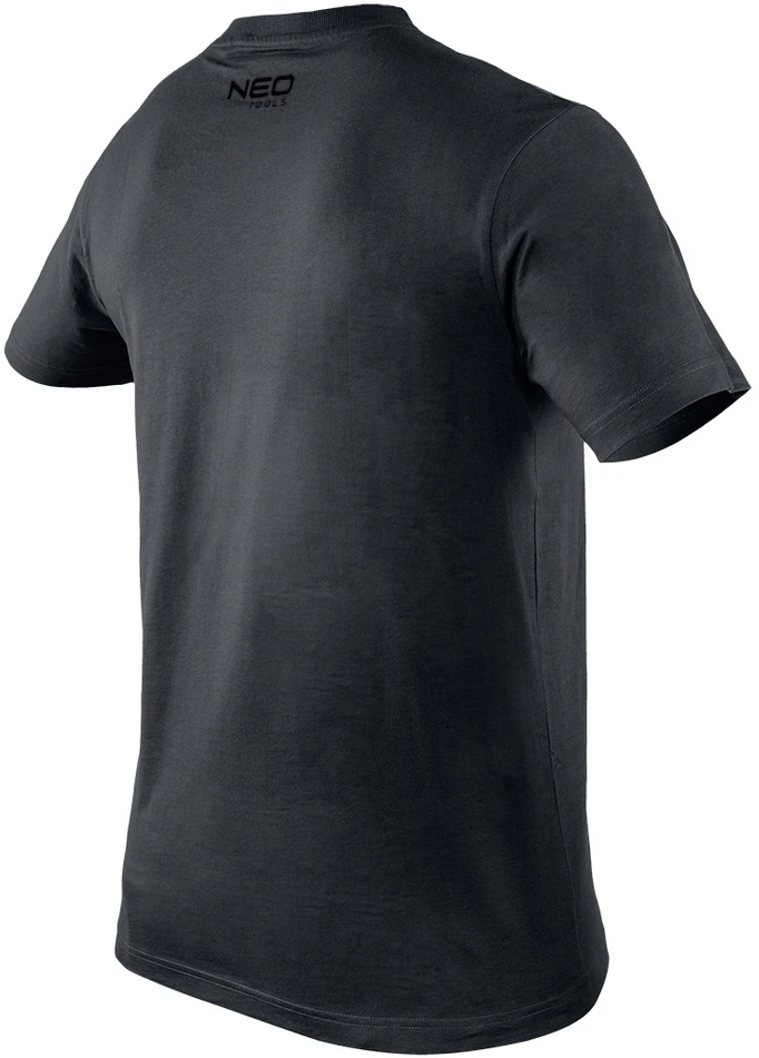 T Shirt Marškinėliai su spauda „FEEL THE BIT“, XL dydis