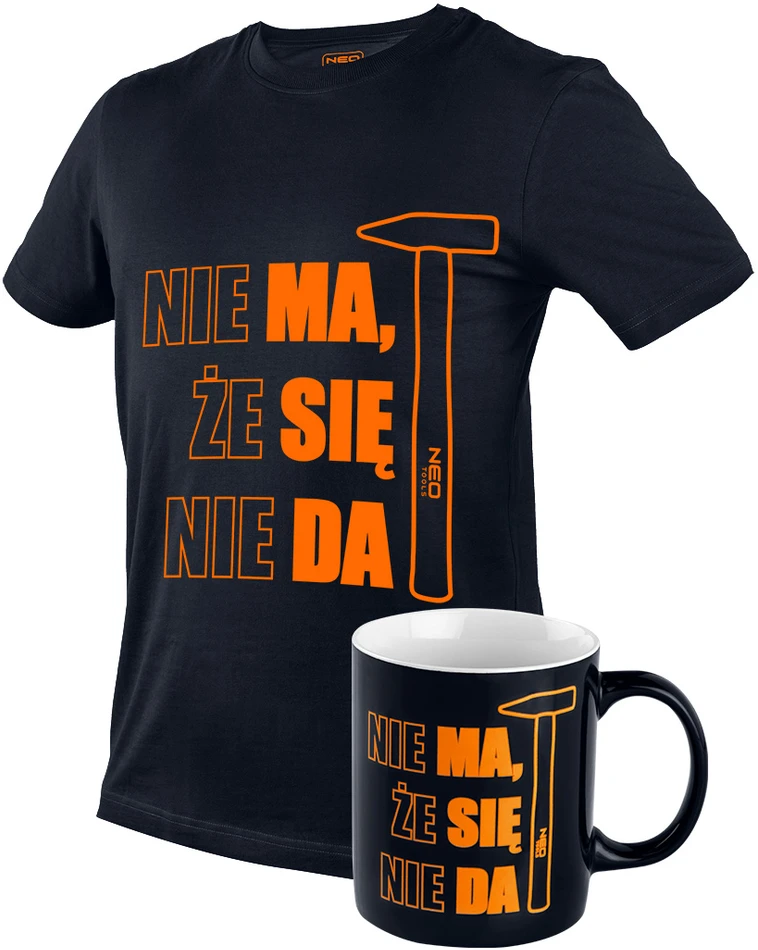 T Shirt Marškinėliai su spauda, ​​MA SIĘ DO, XXXL dydis