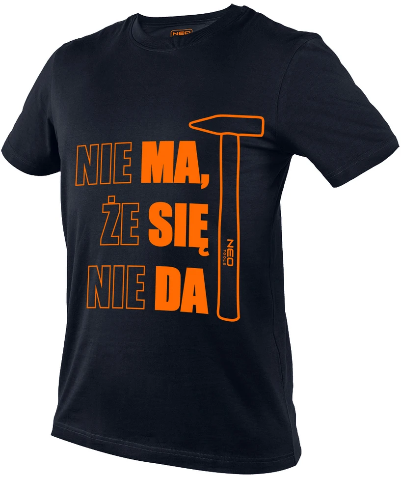 T Shirt Marškinėliai su spauda, ​​MA SIĘ DO, XXXL dydis