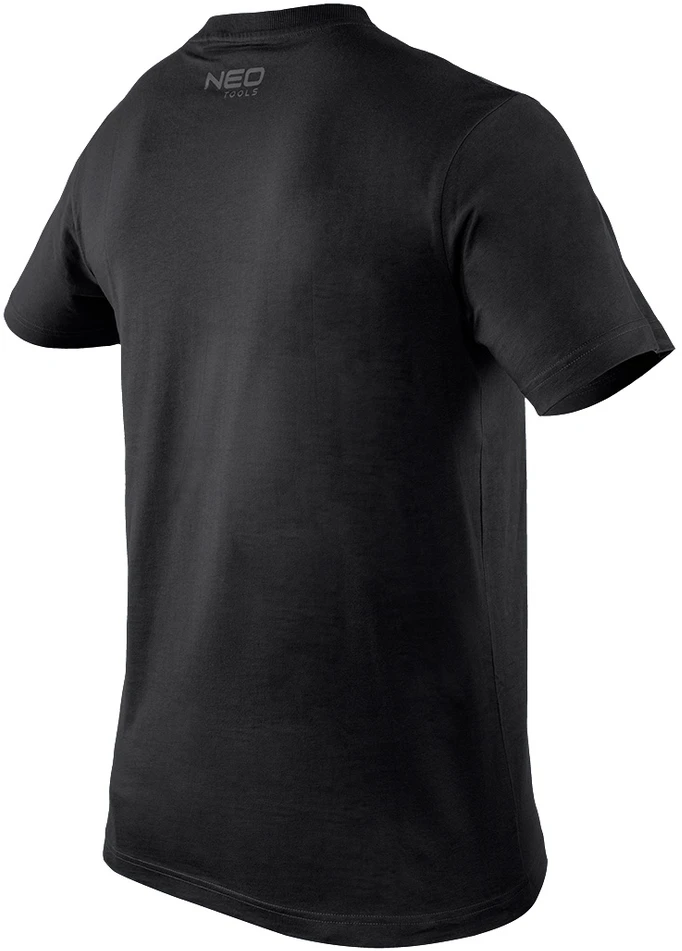 T Shirt Marškinėliai su spauda, ​​mechaniko formos, S dydis