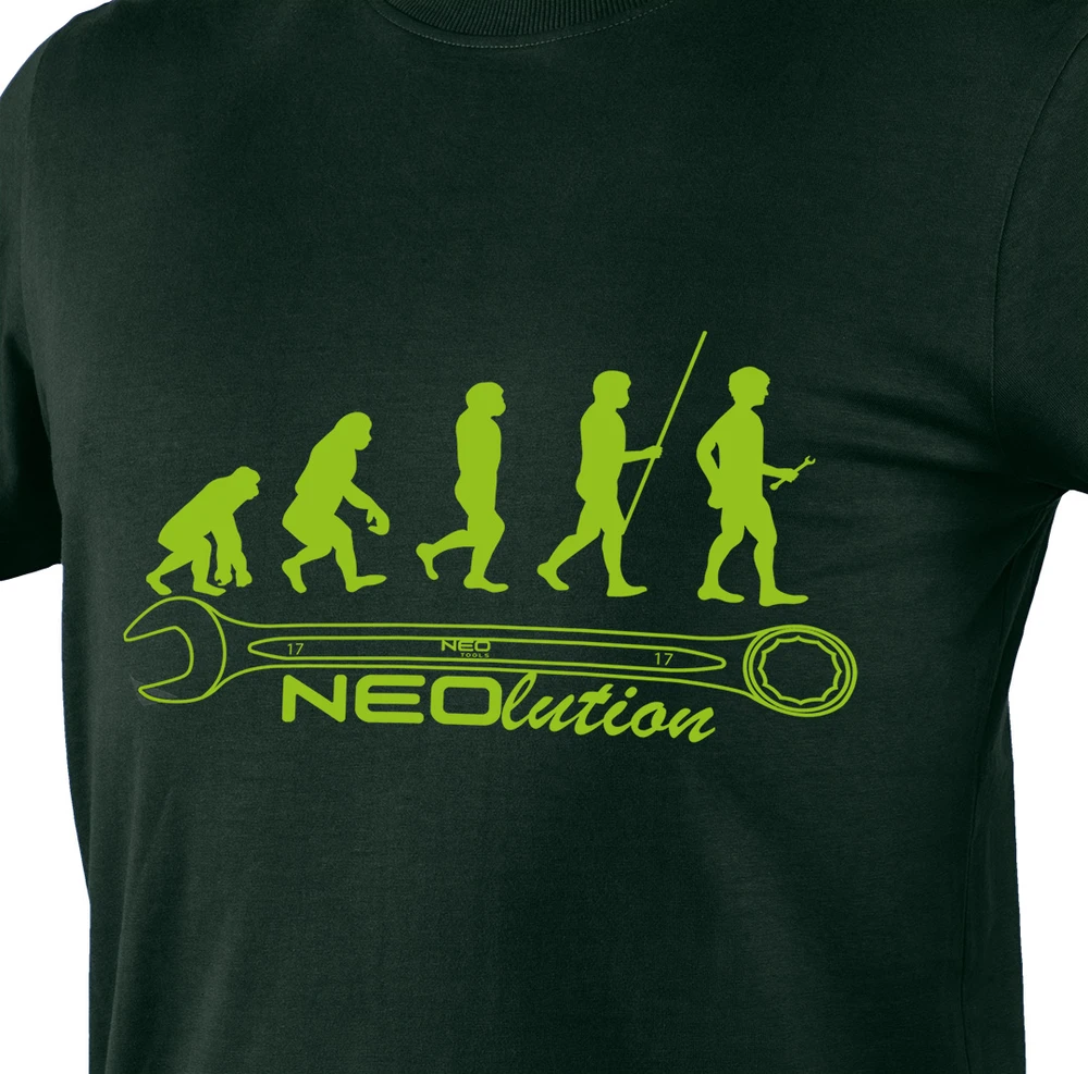 T Shirt Marškinėliai su spauda, ​​NEOlution, M dydis