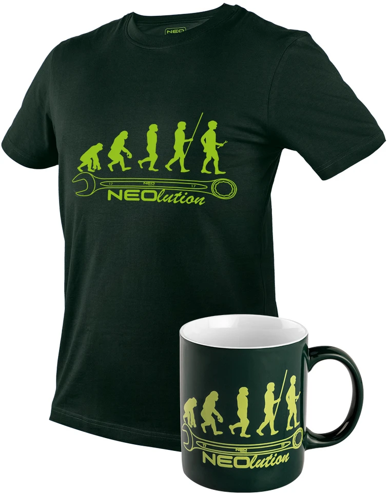 T Shirt Marškinėliai su spauda, ​​NEOlution, M dydis