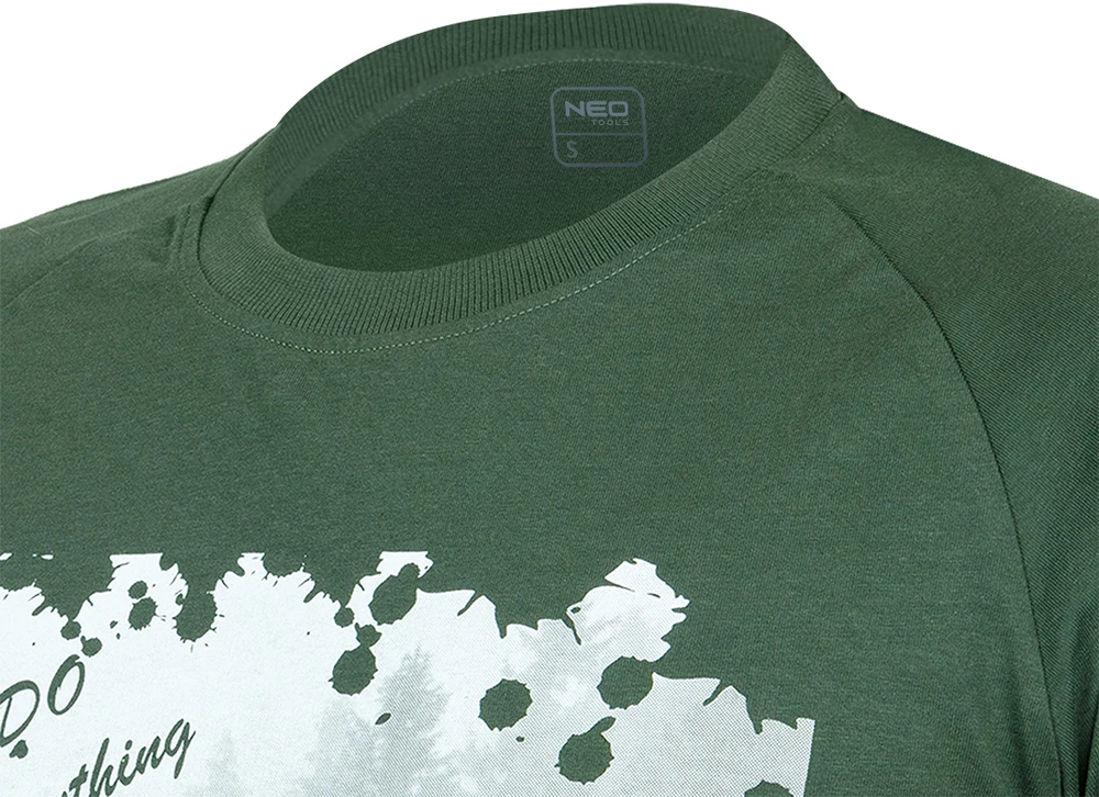 T Shirt OUTDOOR marškinėliai, miško stiliaus, S dydis