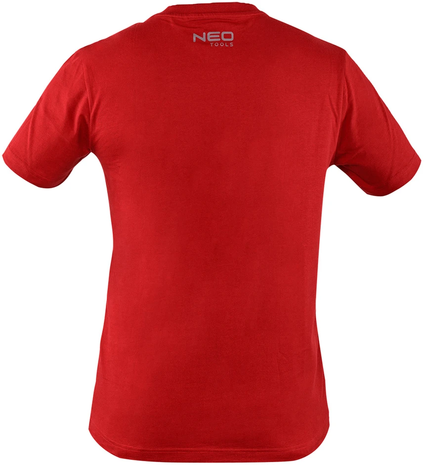 T Shirt Raudoni marškinėliai, L dydis