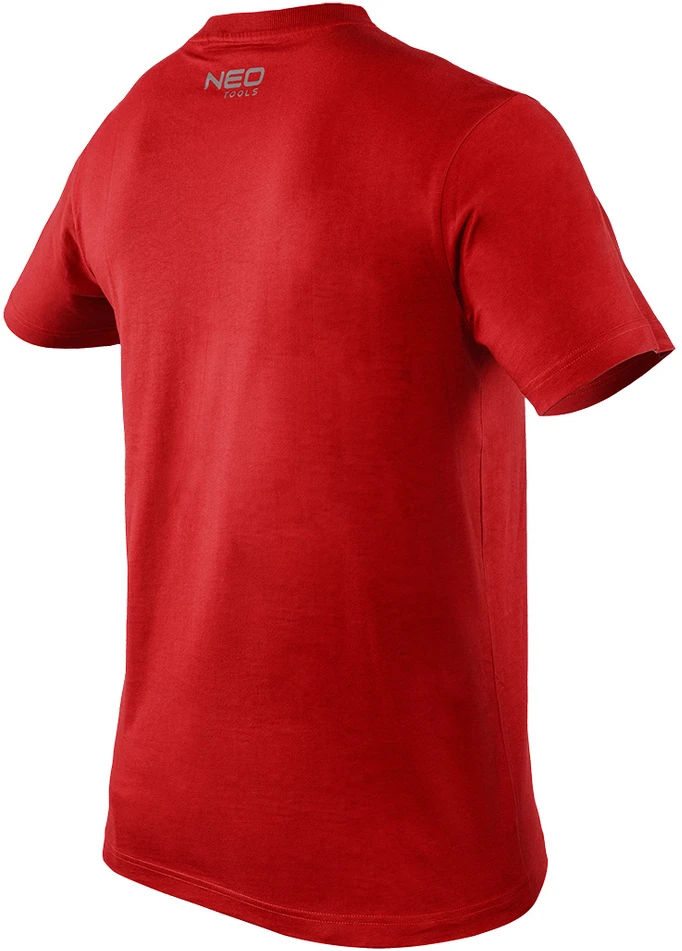 T Shirt Raudoni marškinėliai, L dydis