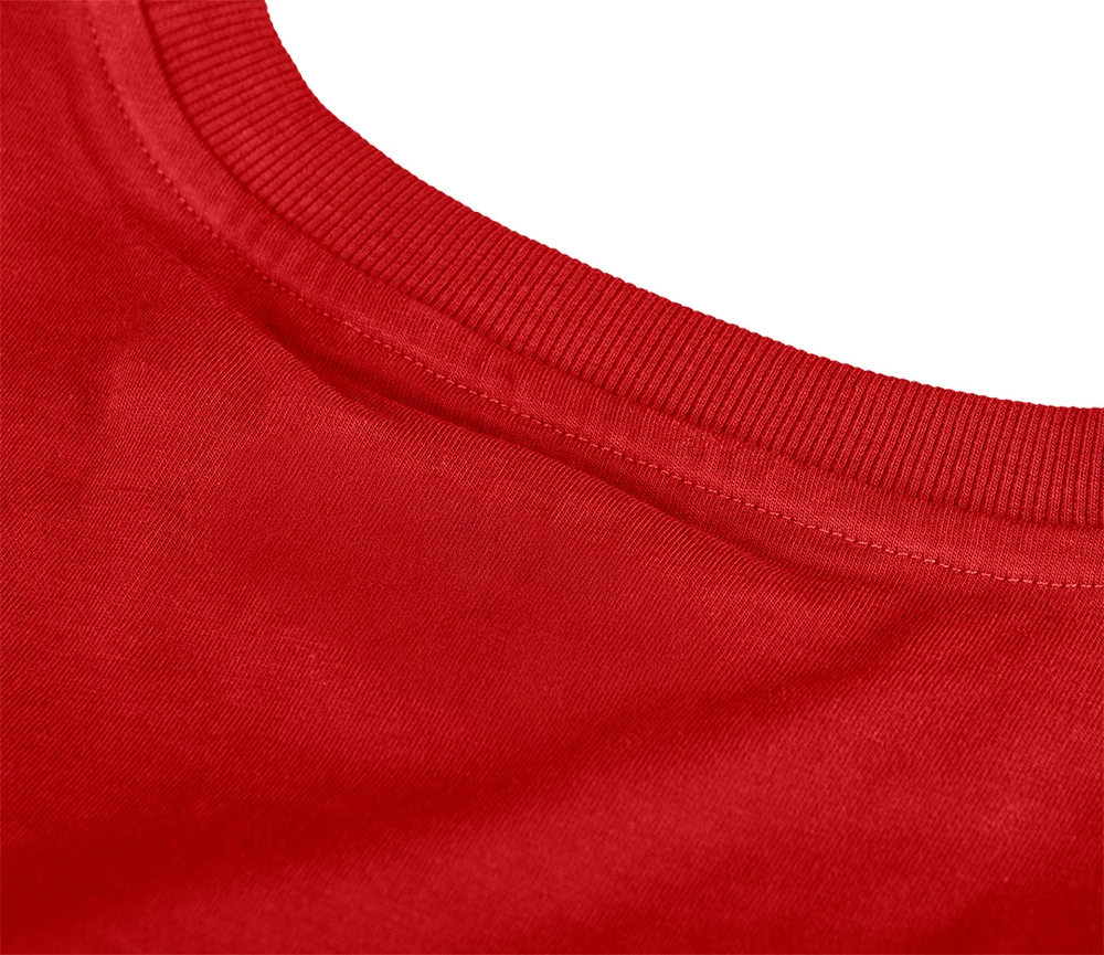T Shirt Raudoni marškinėliai, S dydis