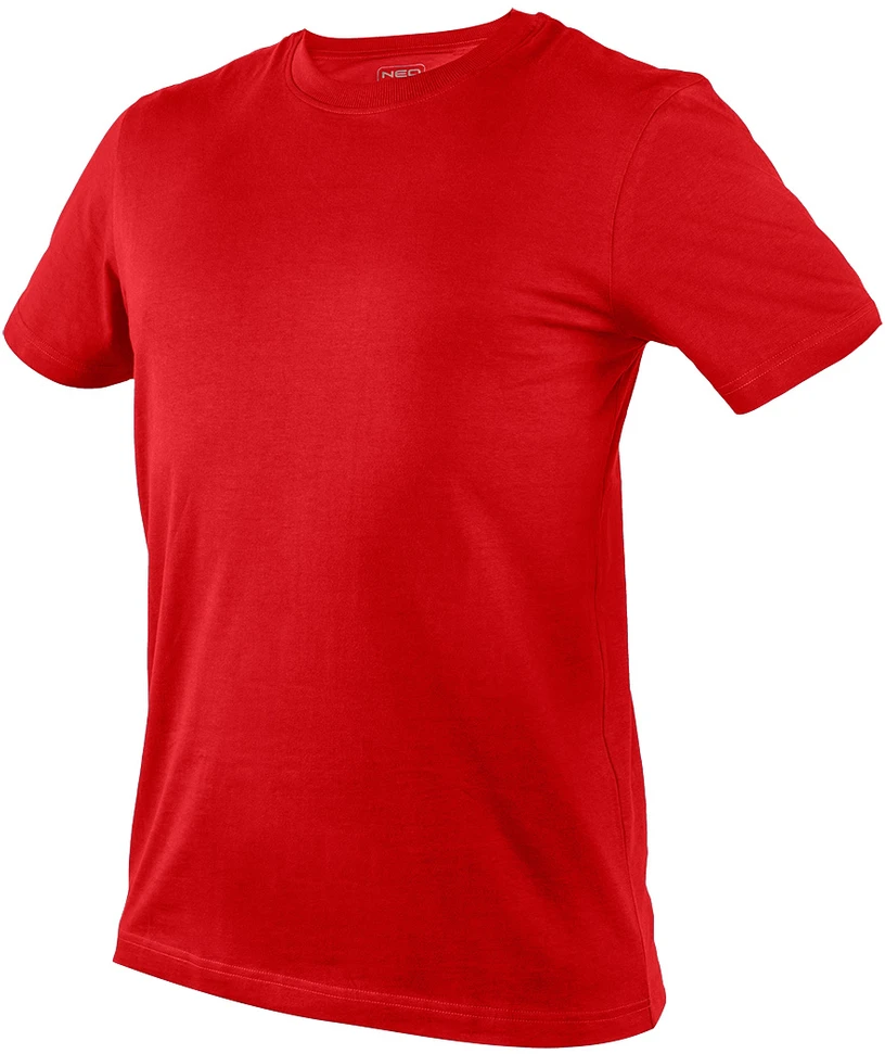 T Shirt Raudoni marškinėliai, XL dydis