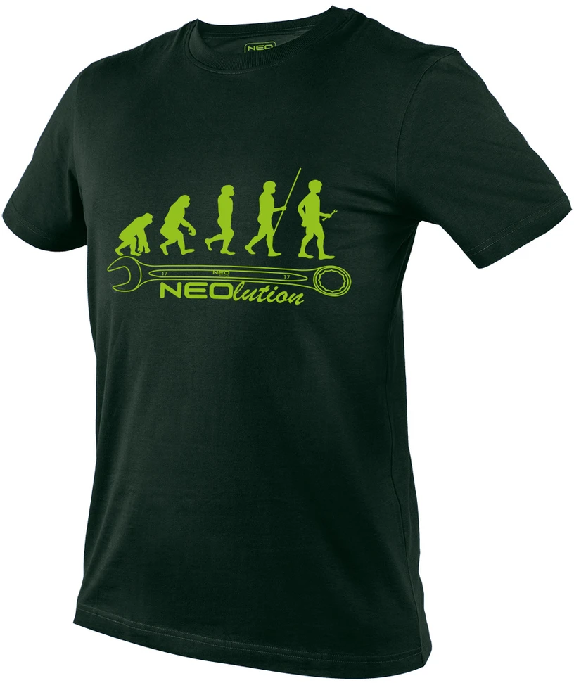 T Shirt Spausdinti marškinėliai, NEOlution, XL dydis