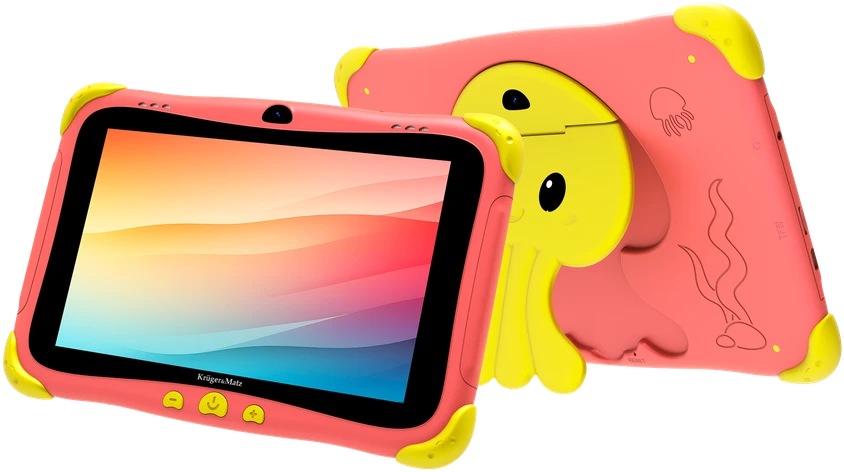 Planšetė Kruger & Matz FUN 808 raudonas planšetinis kompiuteris