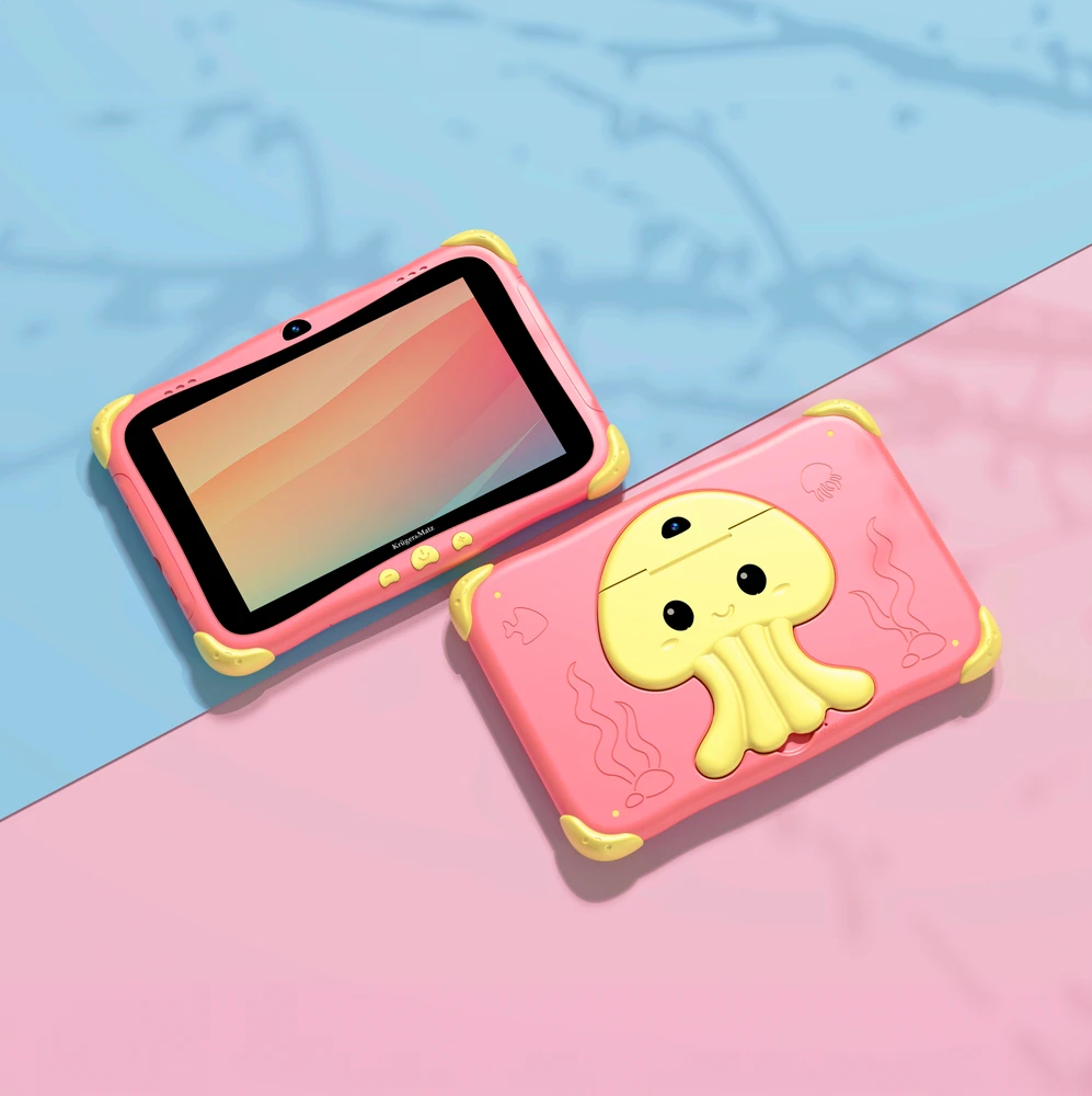 Planšetė Kruger & Matz FUN 808 raudonas planšetinis kompiuteris