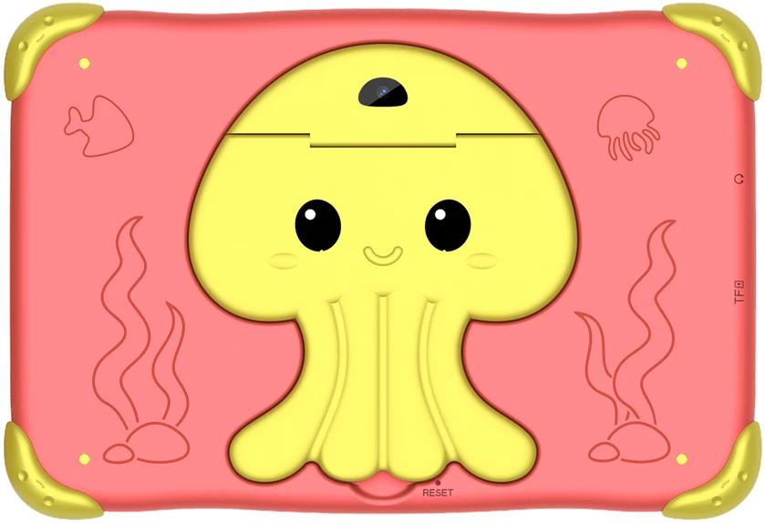 Planšetė Kruger & Matz FUN 808 raudonas planšetinis kompiuteris