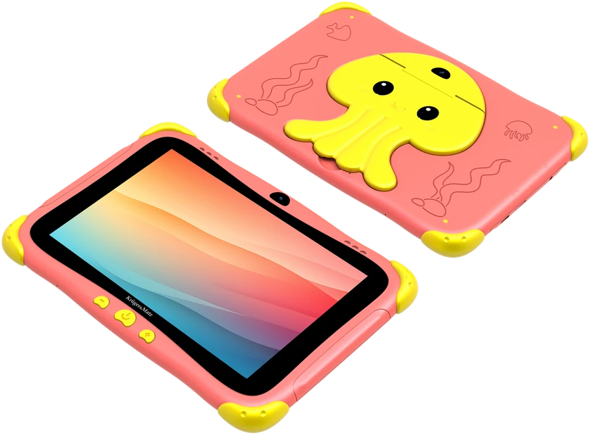 Planšetė Kruger & Matz FUN 808 raudonas planšetinis kompiuteris