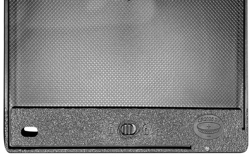 KRUZZEL 22454 8.5" juodas drawing tablet
