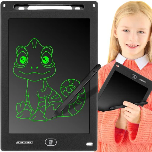 KRUZZEL 22456 12" juodas drawing tablet