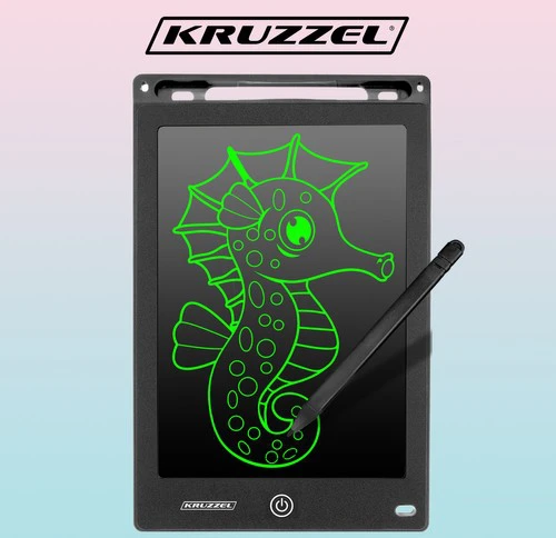Kruzzel Piešimo planšetė 10 colių (25cm), juodos sp.