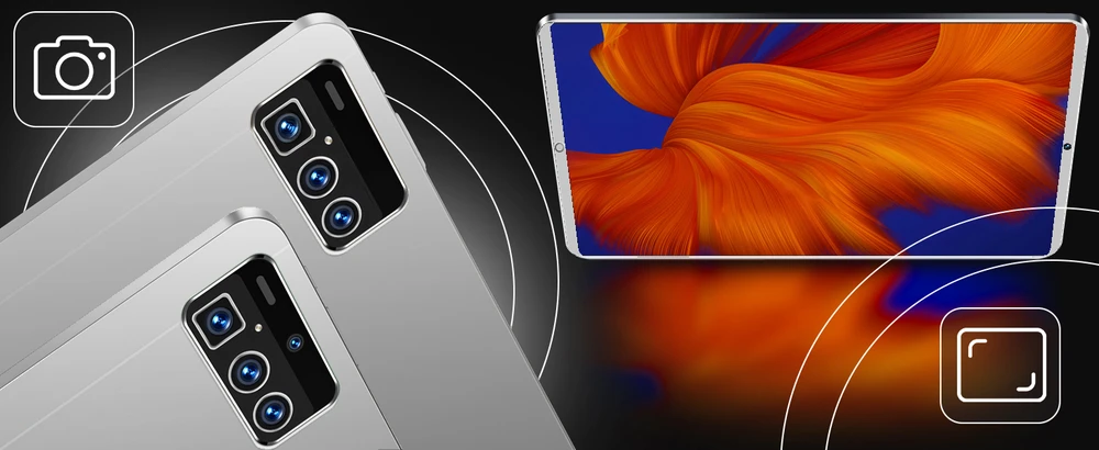 Tablet Planšetė Planšetė 4 GB + 64 GB „Android“ su „Wi-Fi“ „BT“ 10 colių, 500 mAh HD ekranas, 1280 * 800 SSD – ER1204