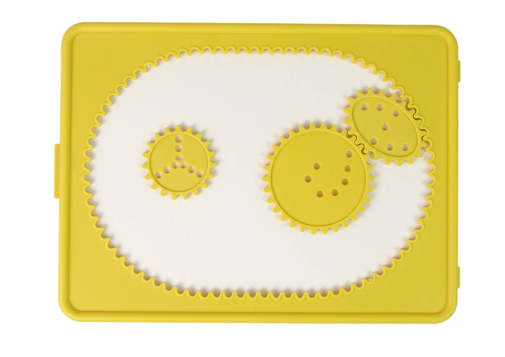 Lean Toys Piešimo lenta LeanToys 2in1, raudona