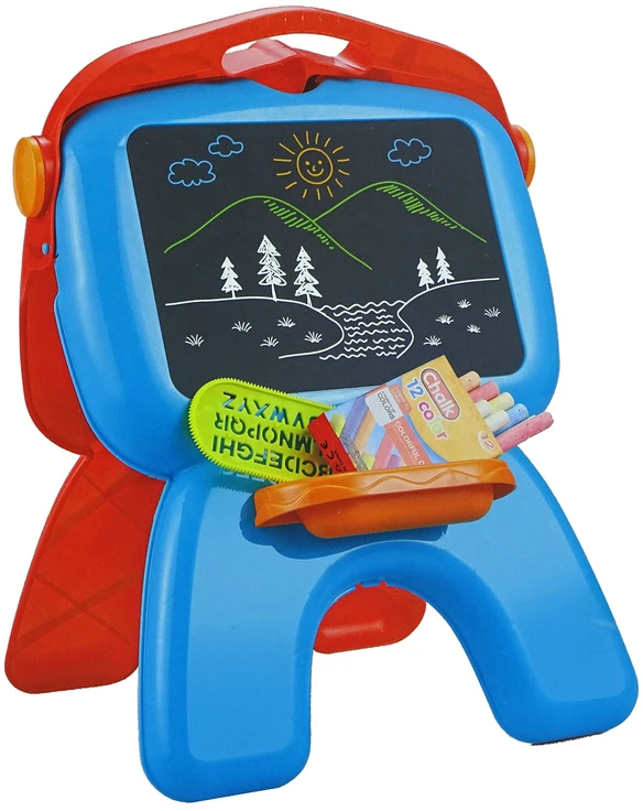Lean Toys Dvipusė lenta su projektoriumi